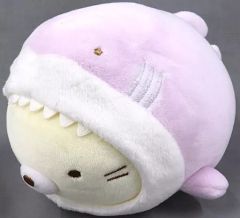 [중고] 봉제 장난감 고양이 (상어) 모으고 봉제 장난감 [스미코 쿠라시 수이 구쿠칸] 수족관 한정
