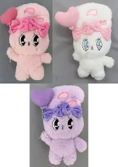 【中古】ぬいぐるみ 全3種セット ハートバルーンぬいぐるみ 「Esther Bunny -エスターバニー-」