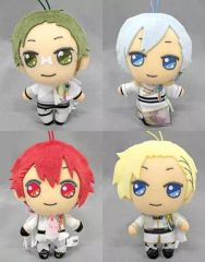 美男高校地球防衛部 ETRNALLOVE! ぷちマスコット 全5種セット - メルカリ