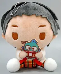 【中古】ぬいぐるみ シルクロード＆ハンギョドン おれぐるみ デフォルメ青年ver. 「Fischer’s-フィッシャーズ-×はぴだんぶい」 モーリーファンタジー＆PALO＆モーリーオンライン限定