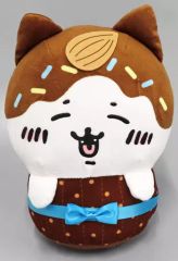 ちいかわ トレバ限定 チョコレートぬいぐるみ ハチワレ - メルカリ