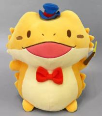 タグ付き】ツク之助 フトアゴヒゲトカゲ ぬいぐるみ ツクツクれぷた