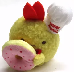 【中古】ぬいぐるみ えびふらいのしっぽ(ストロベリーリング) てのりぬいぐるみ 「ミスタードーナツ×すみっコぐらし」