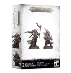 【中古】ミニチュアゲーム シグマーの城塞都市： ガレン・ヴェン・デンスト＆ドラリア・ヴェン・デンスト 「ウォーハンマー エイジ・オヴ・シグマー」 (Cities of Sigmar： Galen ＆ Doralia ven Denst) [86-45]