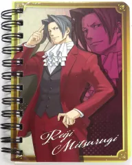 【中古】ノート・メモ帳 御剣怜侍 A7リングメモ帳 「カプくじ 逆転検事」 D-1賞