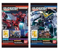 【新品】食玩 トレーディングカード 【BOX】GUNDAMガンプラパッケージアートグミ3