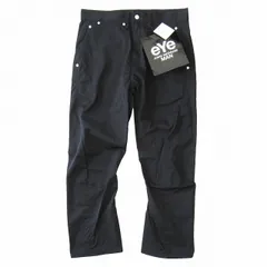 未使用 22AW ジュンヤワタナベマン JUNYA WATANABE MAN × リーバイス Levi's ナイロン 立体裁断 パンツ ジッパーフライ アーカイブ AD2022 WJ-P901 サイズS 黒 ブラック メンズ ◆８のサムネイル
