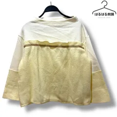 ROSASE CLUB／トップス／長袖／アイボリー／上品／高級感／M