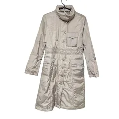 【美品】GEORGES RECH ジョルジュ・レッシュ レディース アウター ロングダウン ナイロン100% 36サイズ B24
