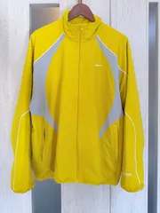 未使用 タグ付き Supreme® / Nike® Track Jacket Yellow L size シュプリーム ナイキ