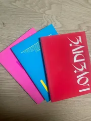 IVE LOVE DIVE アルバム3種セット