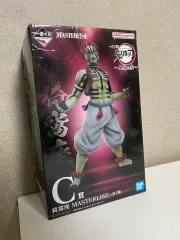 BANDAI 鬼滅の刃 猗窩座 MASTERLISE フィギュア C賞