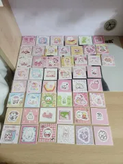 韓国雑貨 文房具 スティッカー シール 50セット