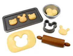 【中古】おもちゃ 1.クッキー作りセット 「シルバニアファミリー こんがりオーブン!森のパン屋さん」