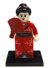【中古】おもちゃ 芸者 「LEGO レゴ ミニフィギュア シリーズ4 ～SIDE-B～」