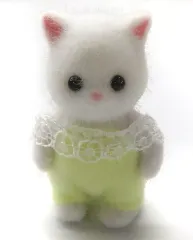 【中古】おもちゃ ワークショップ用ペルシャネコの赤ちゃん 「シルバニアファミリー」 森の手芸屋さん限定