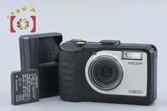 【中古】RICOH リコー G800 コンパクトデジタルカメラ シャッター回数僅少 中古】RICOH リコー G800 コンパクトデジタルカメラ シャッター回数