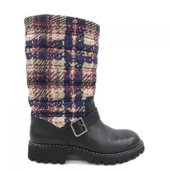 シャネル CHANEL G29477 ロングブーツ