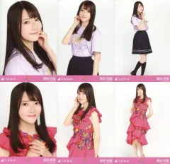 【中古】生写真(乃木坂46) ◇黒見明香/「乃木坂46 4期生ライブ2020」WebShop 限定ランダム生写真 6種コンプリートセット