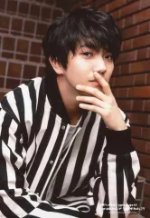 【中古】生写真(ジャニーズ) Aぇ! group/正門良規/バストアップ・衣装白.黒・左手口/「僕らAぇ! groupがbrakeしそうですねん?!」オリジナルフォト