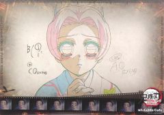 鬼滅の刃 ufotableCafe 胡蝶しのぶ ランチョンマット 新品未使用 鬼滅の刃 ufotablecafe ランチョンマット 胡蝶しのぶ