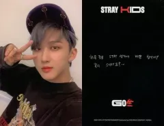 【中古】コレクションカード(男性) Stray Kids/Changbin(チャンビン)/BLACK #2/CD「GO生 (GO LIVE)」封入特典フォトカード