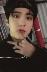 【中古】コレクションカード(男性) ATEEZ/ユンホ(Yun Ho)/裏面黒・オレンジ/CD「THE WORLD EP.1 ： MOVEMENT」(DIGIPACK Ver.)封入特典フォトカード