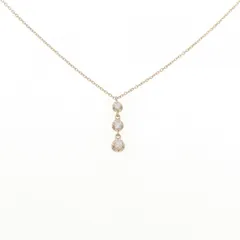 ヴァンドーム ダイヤモンド ネックレス 0.12CT
