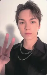 【中古】コレクションカード(男性) SEVENTEEN/バーノン(VERNON)/CD「SPILL THE FEELS」(CARAT Ver.)SEVENTEEN Weverse Shop GLOBAL特典未公開セルフィーフォトカード