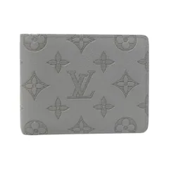 ルイヴィトン モノグラム シャドウ ポルトフォイユ ミュルティプル M81383 札入れ