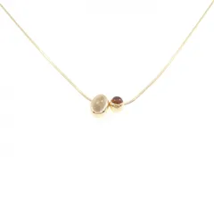 4゜C ムーンストーン ネックレス