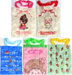 【中古】バッグ 全5種セット 「アルプスの少女ハイジ×モンチッチ エコバッグ2」