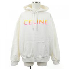 値下げ！【希少XXL】CELINEセリーヌ パーカー 2Y753670Q - メルカリ