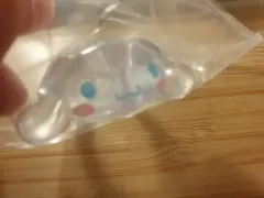 サンリオ シナモロール クリアリング ガチャ