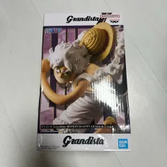 ONE PIECE フィギュア Grandista（グランディスタ） モンキー・D・ルフィ ギア5 ユテヤン(YOO TAEYANG) ニカ