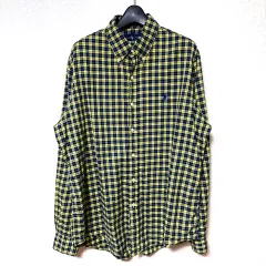 L 100 POLO RALPH LAUREN チェック シャツ オーバーサイズ