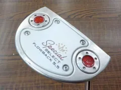 【中古】 タイトリスト SCOTTY CAMERON Special select FLOWBACK 5.5 34インチ パター PT スチール (フレックスその他) メンズ 男性用 右利き 右用 Cランク ゴルフクラブ
