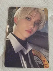 Stray Kids(ストレイキッズ・スキズ・SKZ) フィリックス(FELIX・ヨンボク) ODDINARY MANIAC MUSICPLANT ミュープラ adidas(アディダス) トレカ