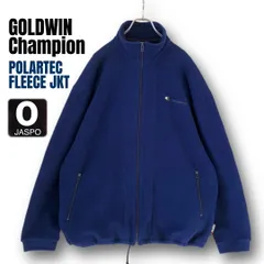 ゴールドウィン製チャンピオン★POLARTEC/ポーラテックフリース★ジップアップトップ★Champion products★メンズO/XL   #2601J008