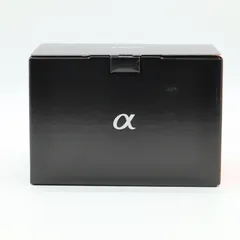 SONY フルサイズ ミラーレス一眼カメラ α7IV ボディ ブラック ILCE-7M4 高画素 高性能AF 動画対応 レンズなし