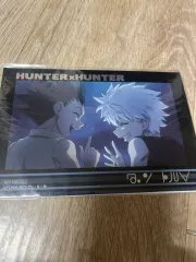 HUNTER×HUNTER 헌헌 タピオカショップ ゴン キルア 特典 はがき ブロマイド 未開封