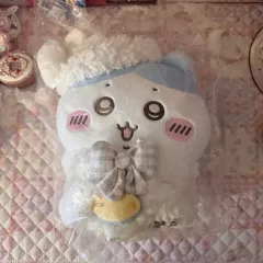 ちいかわ present for you クリスマス ぬいぐるみ ハチワレ