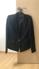 ブラック レディース スーツ ジャケット