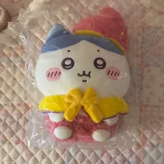 ちいかわ もぐもぐ本舗 さつまいも ぬいぐるみ ハチワレ