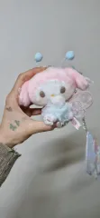 サンリオ マイメロディ 妖精 ぬいぐるみ マスコット キーホルダー ぬいぐるみ 新品