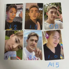 SEVENTEEN(セブンティーン・セブチ) cxm エスクプス(S.COUPS・スンチョル) ミンギュ(MINGYU) ミニ アルバム トレカ