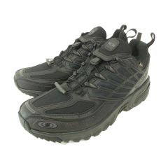 ゲス GUESS Usa Heavy Flag Cardigan ニットカーディガン L ブラック