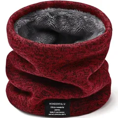 [Bafup] 【新色追加！】ネックウォーマー ネックガード 冬 極めた暖かさ ふわふわ裏起毛 防風防寒 柔らかい 軽量 秋冬 無地 小顔効果 ネック ゲーター スポーツ 通勤 通学 自転車 バイク スキー スノボ メンズ レディース スヌード 男女兼用  0
