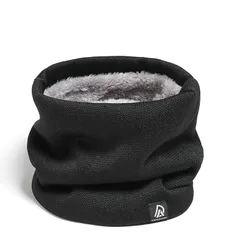 [AOY] ネックウォーマー メンズ レディース 防寒 【ふわふわ裏起毛・首元をしっかり保温・9色から選べる】 冬用 ネックガード 裏起毛 あったか 保温 防風 柔らかく ふわふわ 伸縮性 着脱簡単 軽量 持ち運び 通勤 スキー バイク 自転車 スノボー( 0