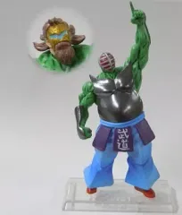【中古】トレーディングフィギュア ビック・ザ・武道(原作イメージカラー) 「超造形魂 キン肉マン PART3」